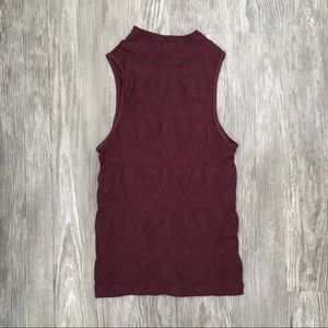 Bell Seamless Small/Medium High Neck Tank